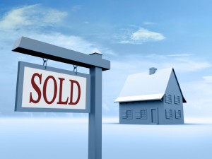 House Sold sign